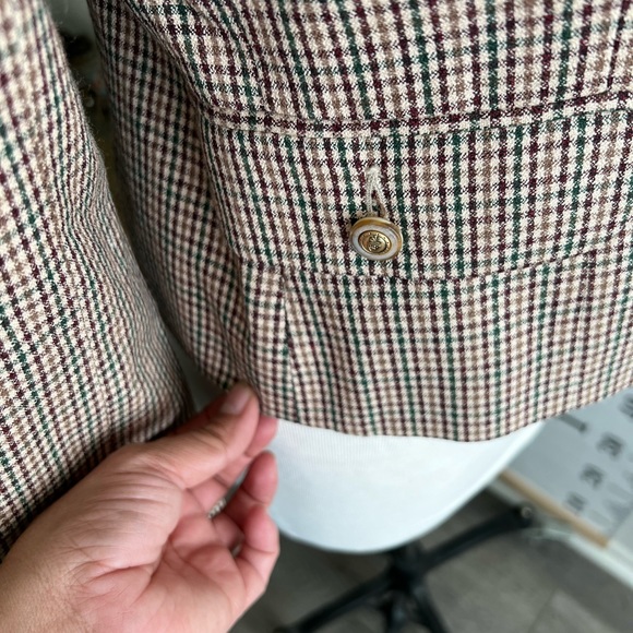 Vintage 90’s JG Hook Collection Crop Blazer - Picture 7 of 16